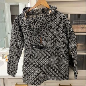 Tory Burch T Monogram Jacquard Anorak